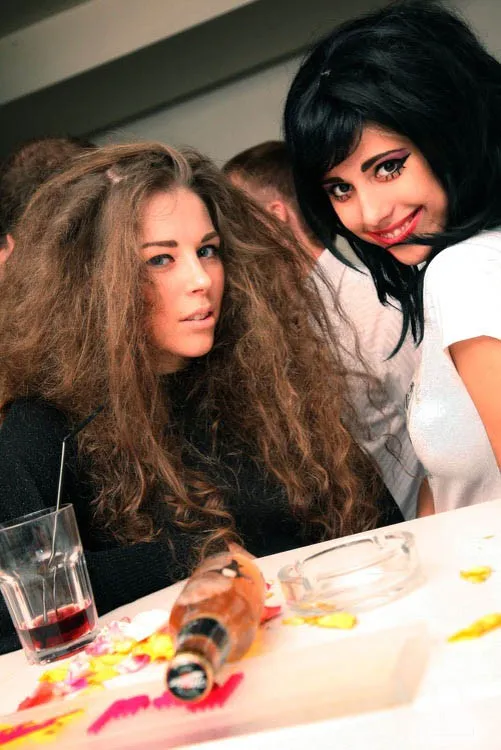 Miller Halloween / HOXTON WHORES