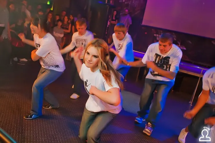 Dance party
