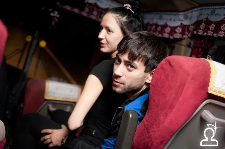 Techno bus