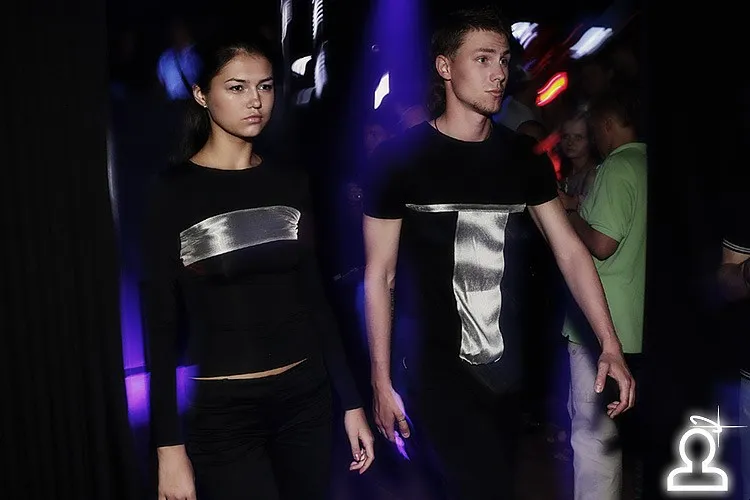 Fashion - показ на вечеринке Nanotek