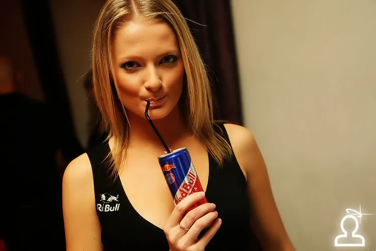 Red bull staff party