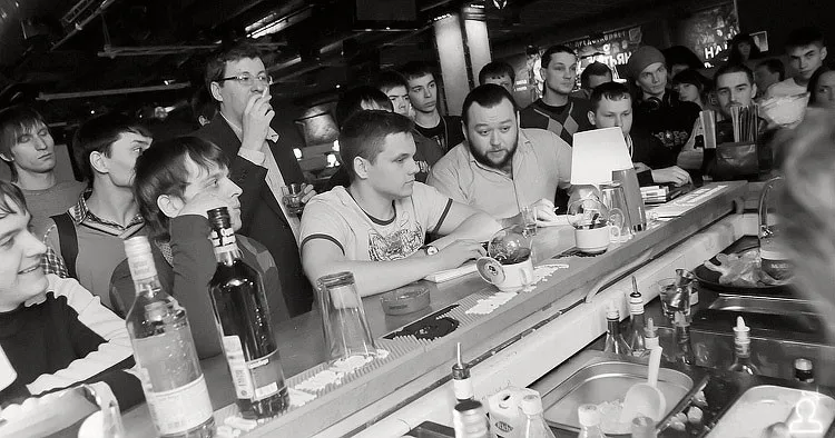 Мастер-класс от Иана Баррелля в рамках конкурса diageo bar academy