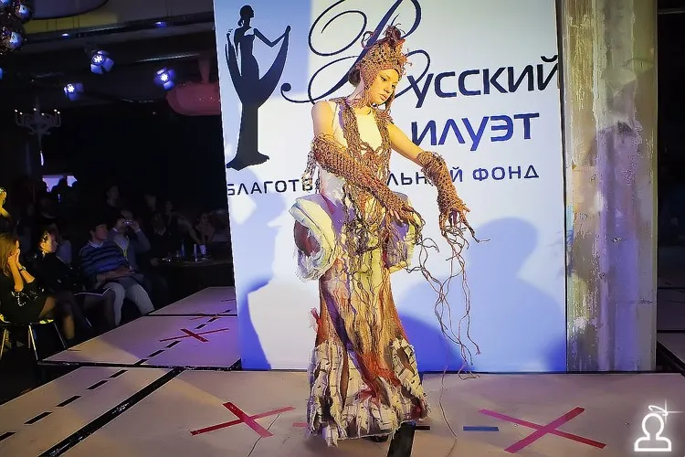 Полуфинал международного конкурса «Русский силуэт»