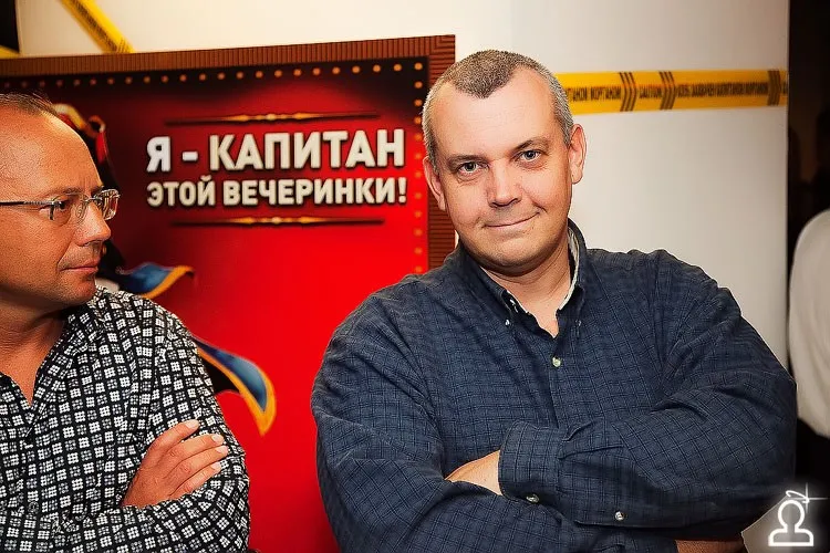 Захват клуба Капитаном Морганом