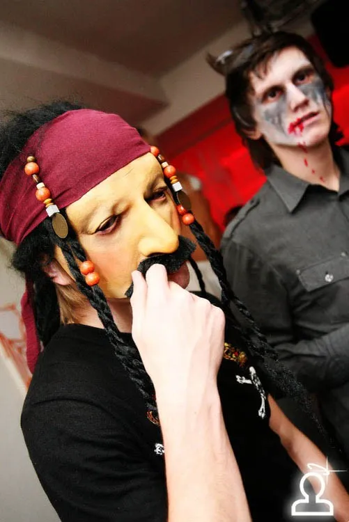 Miller Halloween / HOXTON WHORES