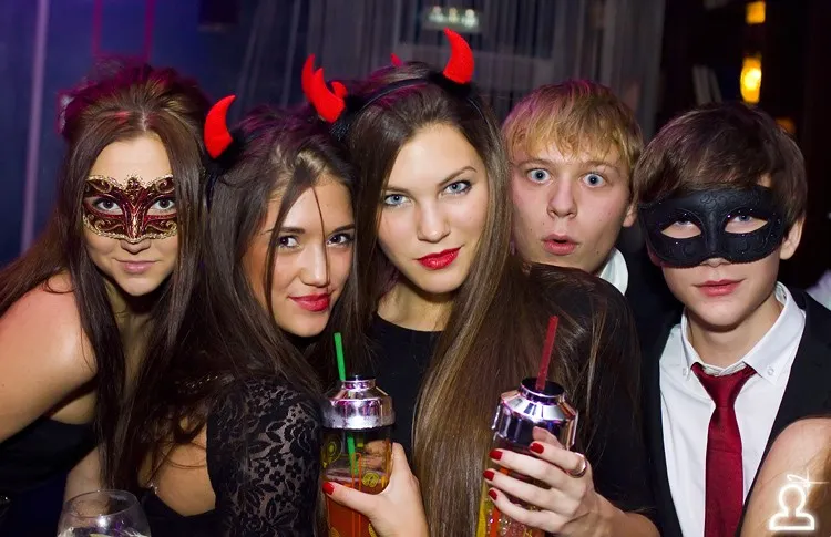 Halloween на барной стойке