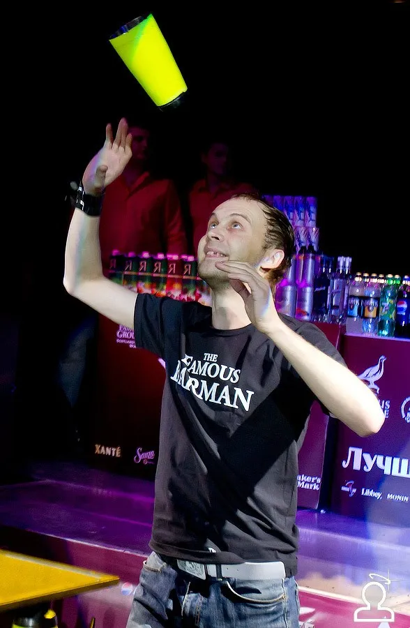 Лучший бармен Сибири 2011