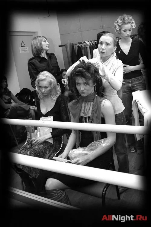 Siberia Fashion Week - Back Stage