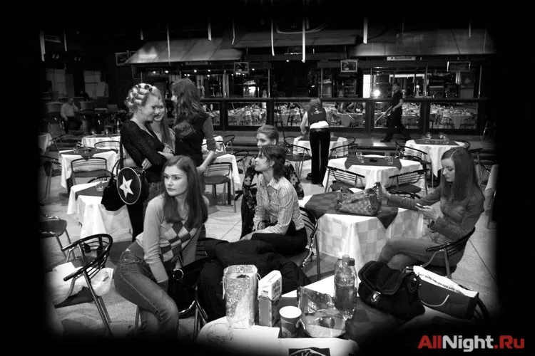 Siberia Fashion Week - Back Stage
