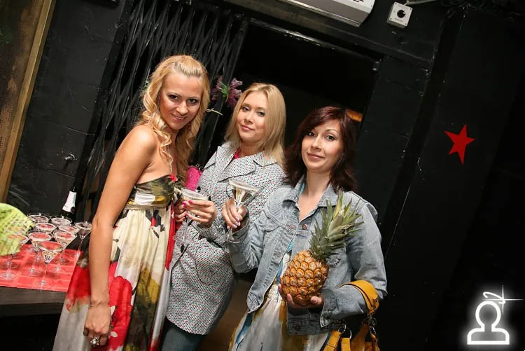 "Aloha Party" день рождения Алины