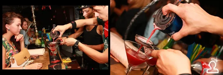 Staff party / Barman awards