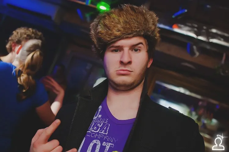 Люк at me