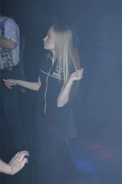 Katrin Vesna в клубе Реактор