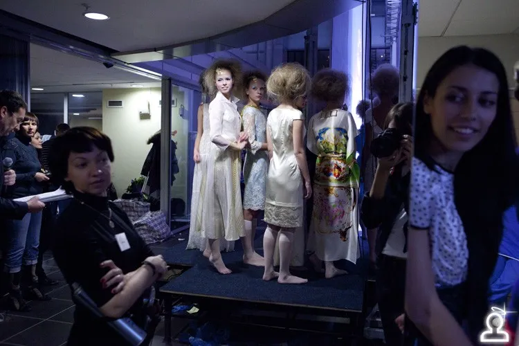 SFW backstage