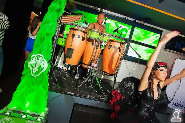 BACARDI MOJITO LIVE SHOW
