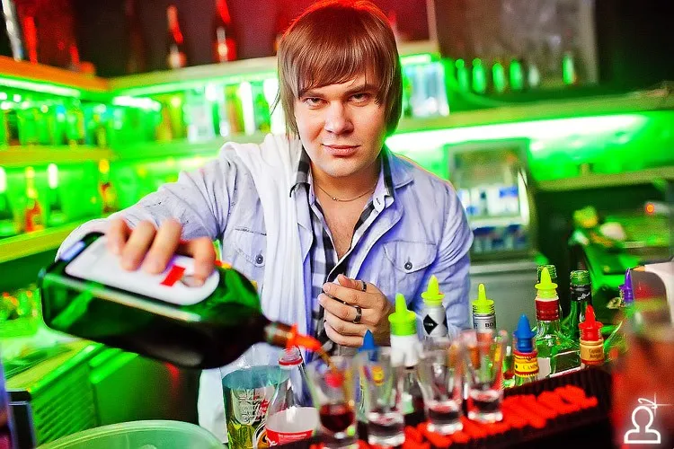 Friendly bar