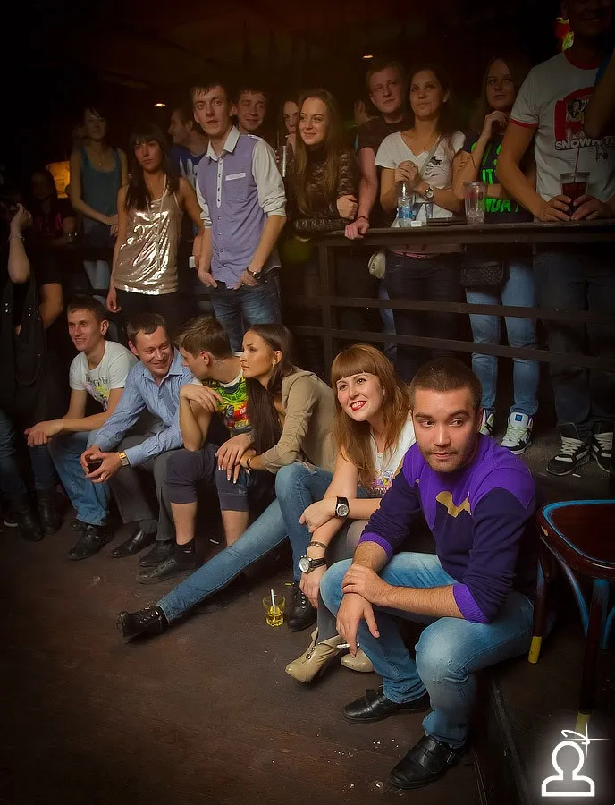 Staff party