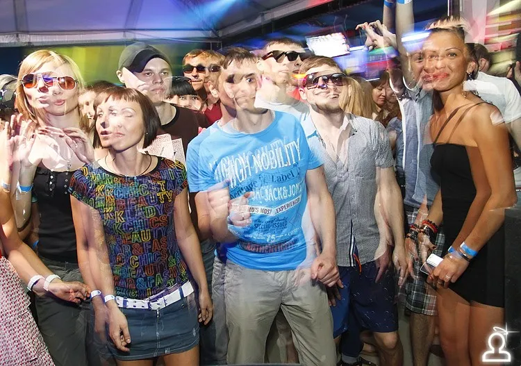 Preparty SunVibes 2012 / Main Floor