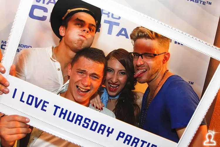 Marlboro Thursday party
