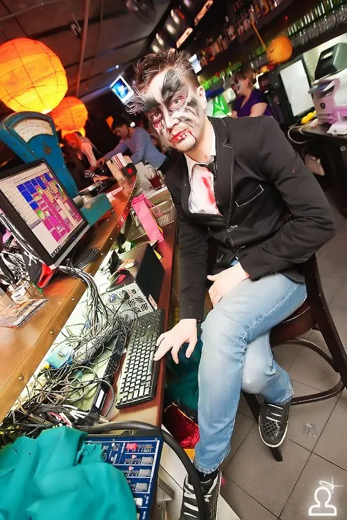 Halloween - Охотники за вампирами