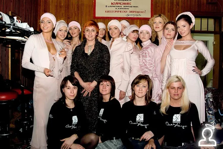 Хроника Siberian Fashion Week 2007. Часть II