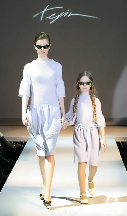 SIBERIAN FASHION WEEK: Гранд - Дефиле участников Недель Моды в Москве!