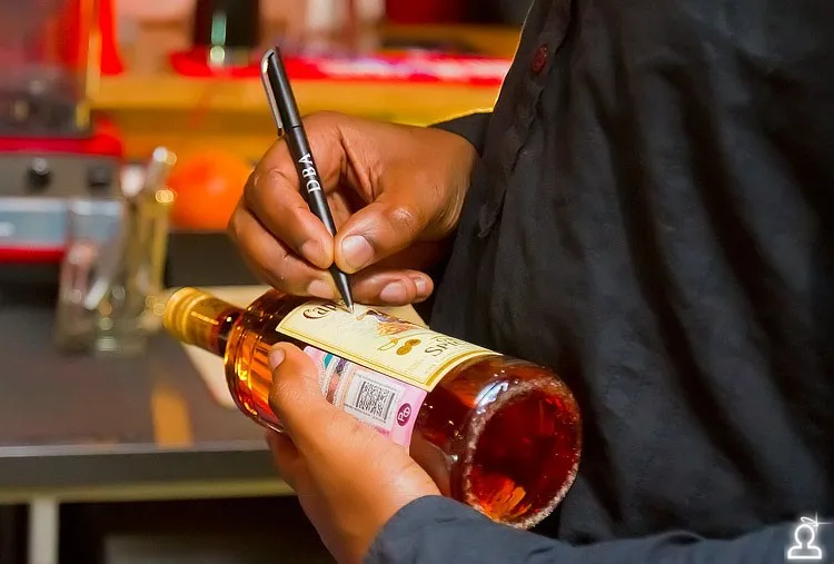 Мастер-класс от Иана Баррелля в рамках конкурса diageo bar academy