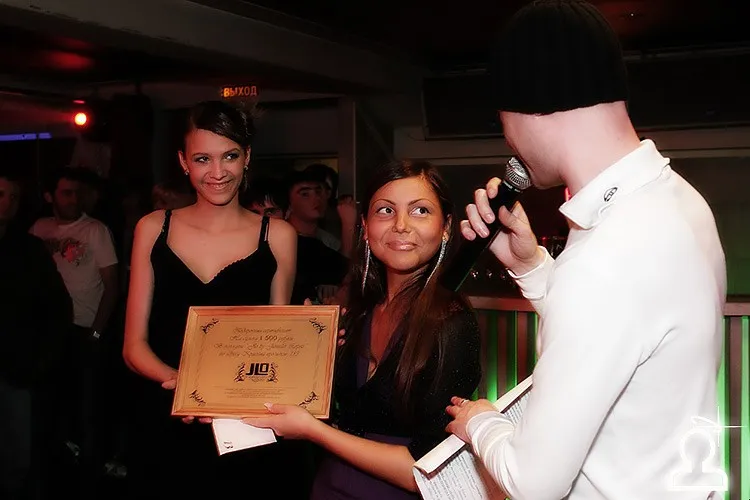 Fashion parade в ресторане Fresh