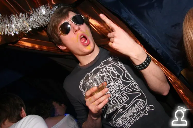 Achtung Party @ 4rooms
