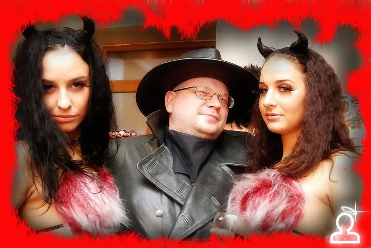 HALLOWEEN PARTY "АНГЕЛЫ VS ДЬЯВОЛОВ" / DJ Napsugar