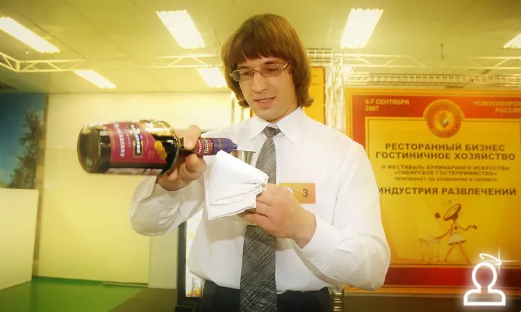 Конкурс барменов Best of the best 2007