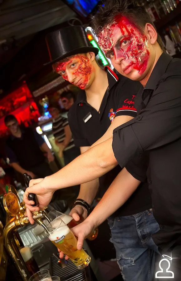 Staff Halloween