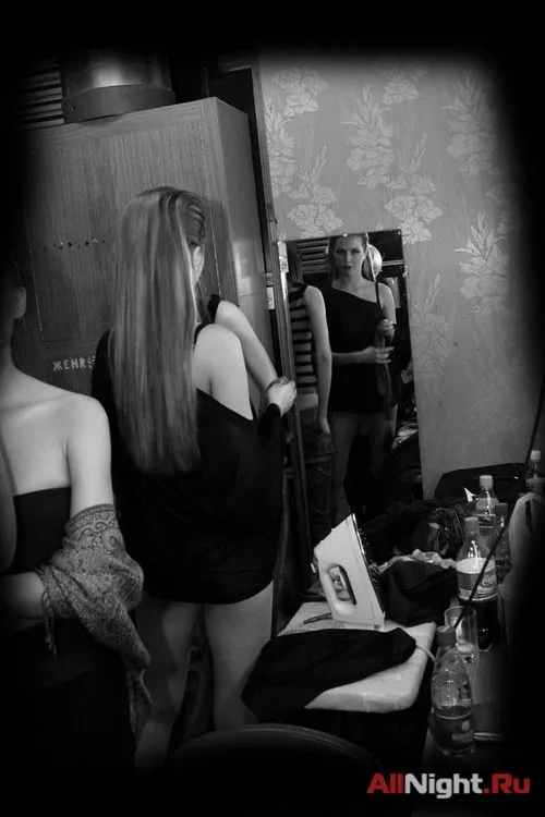 Siberia Fashion Week - Back Stage