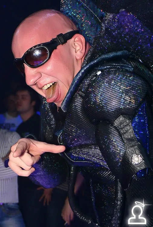 Freak dance night