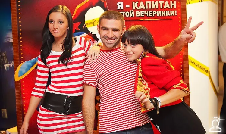 Захват клуба Капитаном Морганом