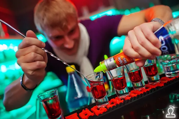 Friendly bar