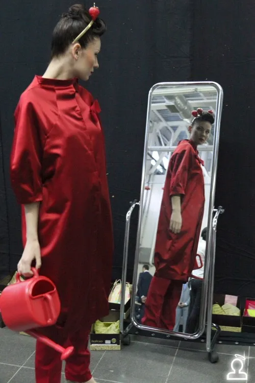 Siberian Fashion Week Backstage