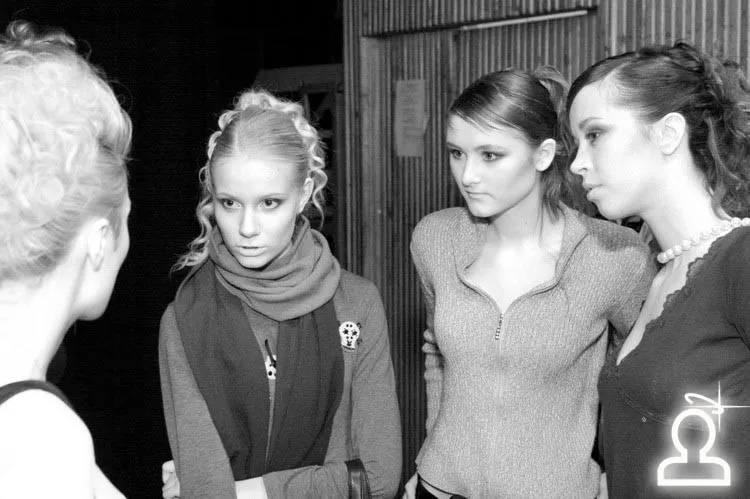 Siberia Fashion Week - Back Stage