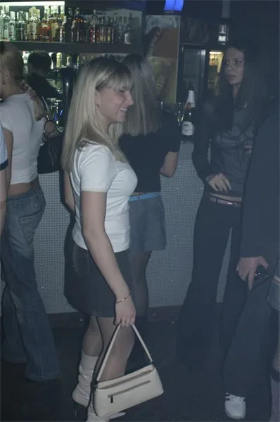 Katrin Vesna в клубе Реактор