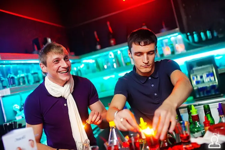 Friendly bar