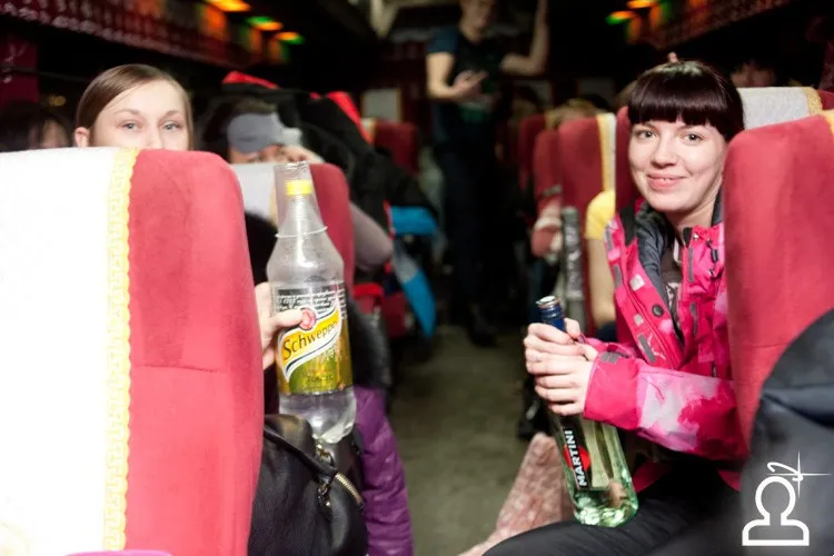 Techno bus