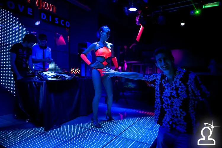 We love disco
