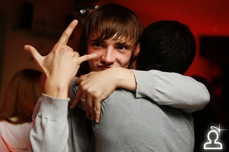 Red bull staff party