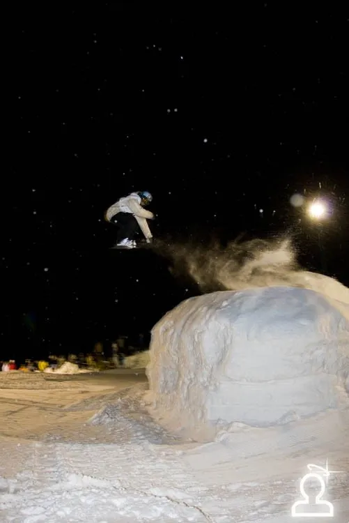 Этап кубка России по сноуборду / Big Air