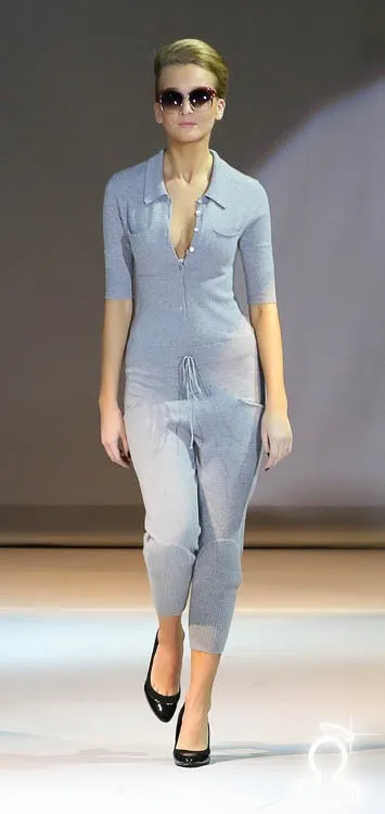 SIBERIAN FASHION WEEK: Гранд - Дефиле участников Недель Моды в Москве!