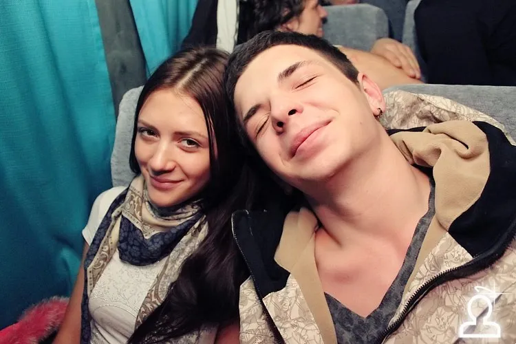 Лунабас едет