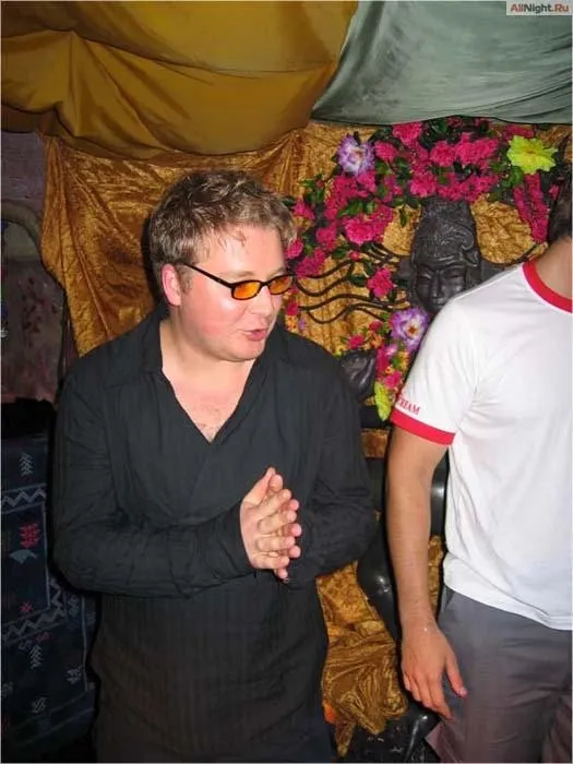 1 год Dj-Бару Этно. Dj Danny Chatelain (Ibiza)