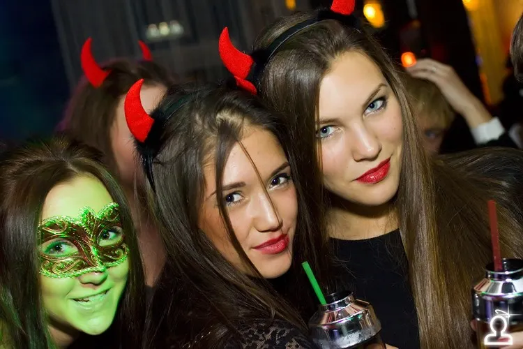 Halloween на барной стойке