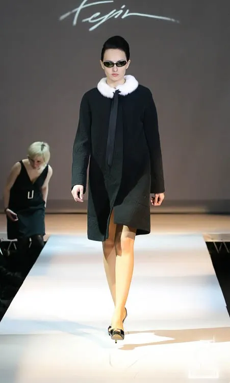 SIBERIAN FASHION WEEK: Гранд - Дефиле участников Недель Моды в Москве!