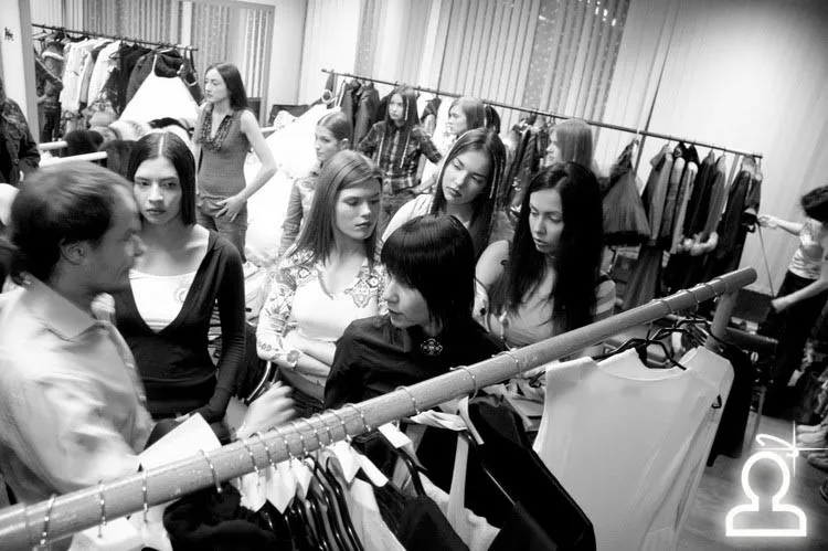 Siberia Fashion Week - Back Stage
